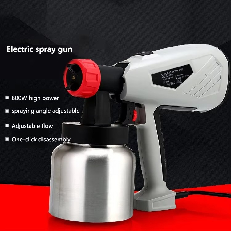 電動スプレーガン 800W 大出力 大容量スプレーヤー 自動 - Electric Paint Sprayer 800W のレビューと価格
