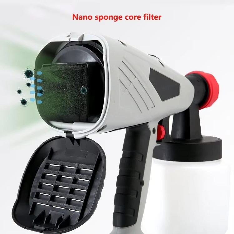 電動スプレーガン 800W 大出力 大容量スプレーヤー 自動 - Electric Paint Sprayer 800W のレビューと価格