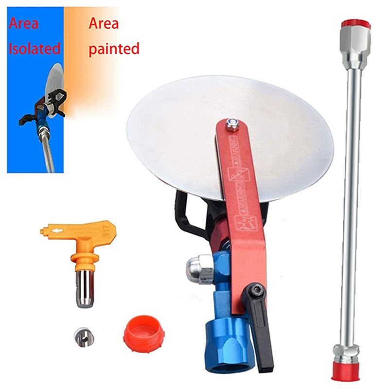 AT02-2X エアレス塗装用エッジングツール、塗料保護シー - Paint Sprayer Extension Pole のレビューと価格
