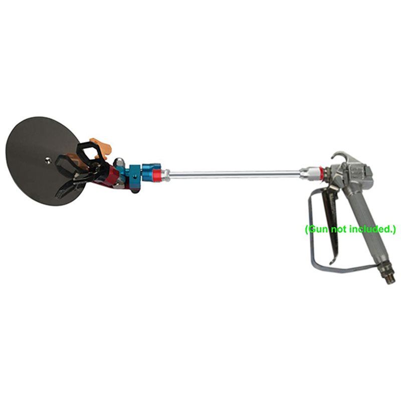 AT02-2X エアレス塗装用エッジングツール、塗料保護シー - Paint Sprayer Extension Pole のレビューと価格