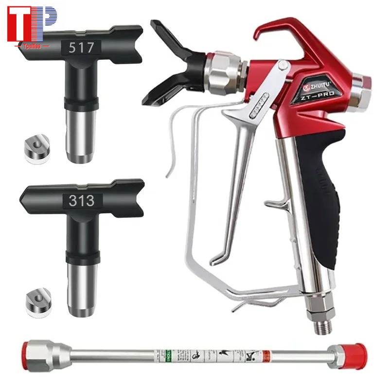 3600 PSI リバーシブル 517 ノズルチップガード  - Paint Sprayer Nozzle Kit のレビューと価格