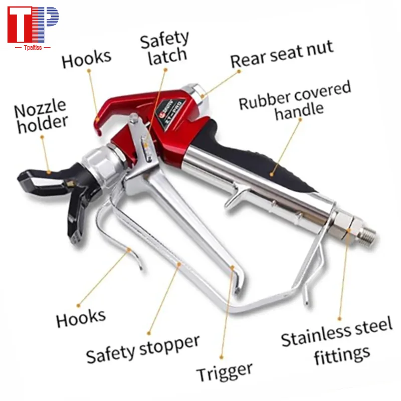 3600 PSI リバーシブル 517 ノズルチップガード  - Paint Sprayer Nozzle Kit のレビューと価格