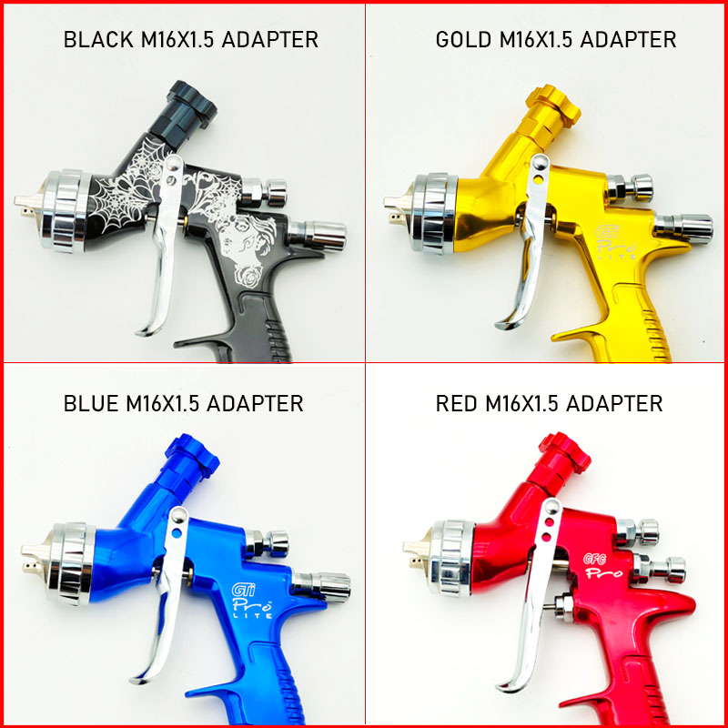 Seckill メーカーアウトレットスプレーガンコネクタアダ - Hvlp Spray Gun Gravity Feed のレビューと価格