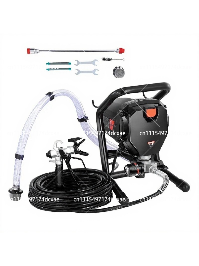 950Wの電動エアレス塗装機。3000PSIの高圧で、家庭用 - Airless Paint Sprayer 3000Psi のレビューと価格